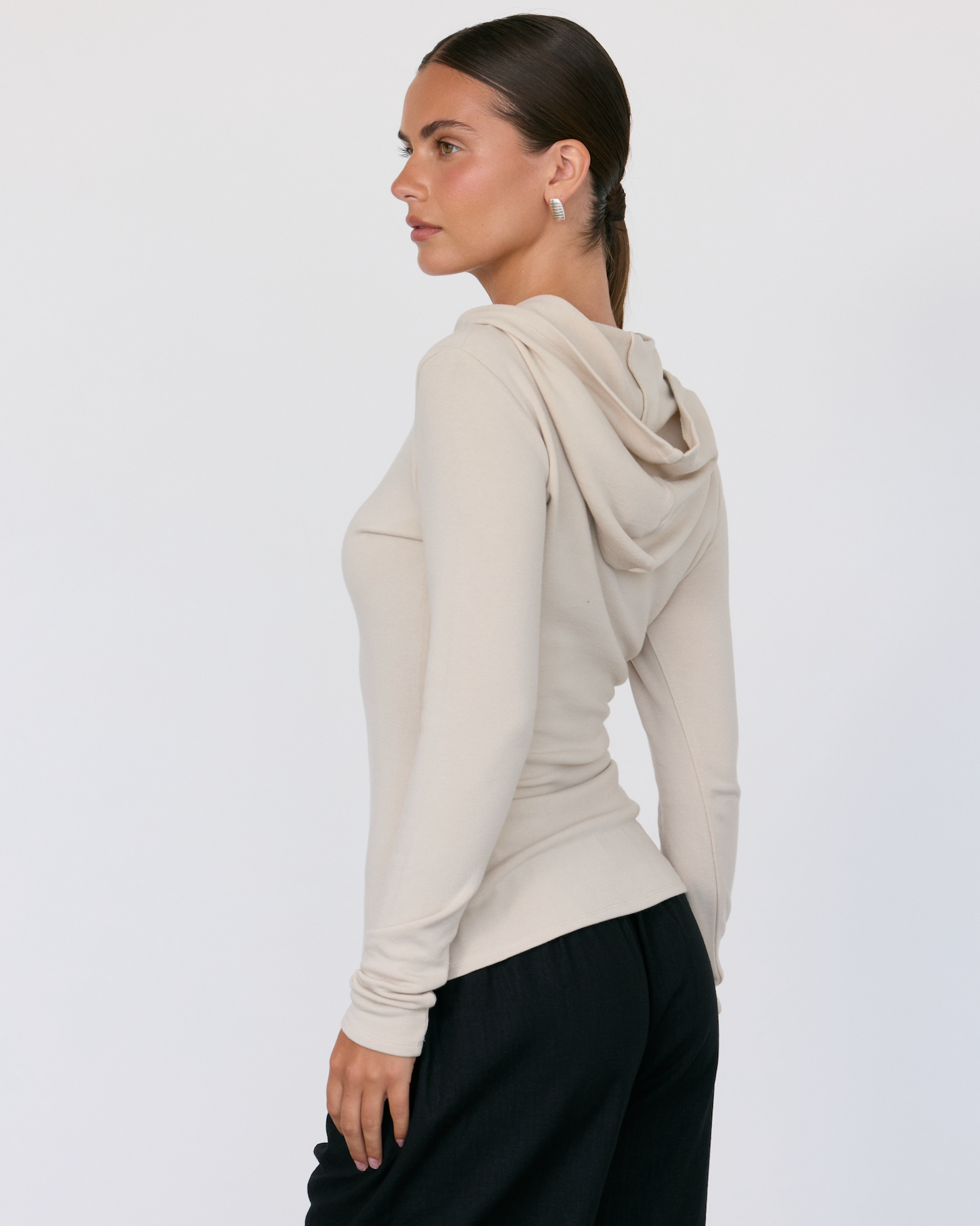 Leni Hooded Top - Artless Forever - Flyclothing LLC