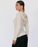 Leni Hooded Top - Artless Forever - Flyclothing LLC