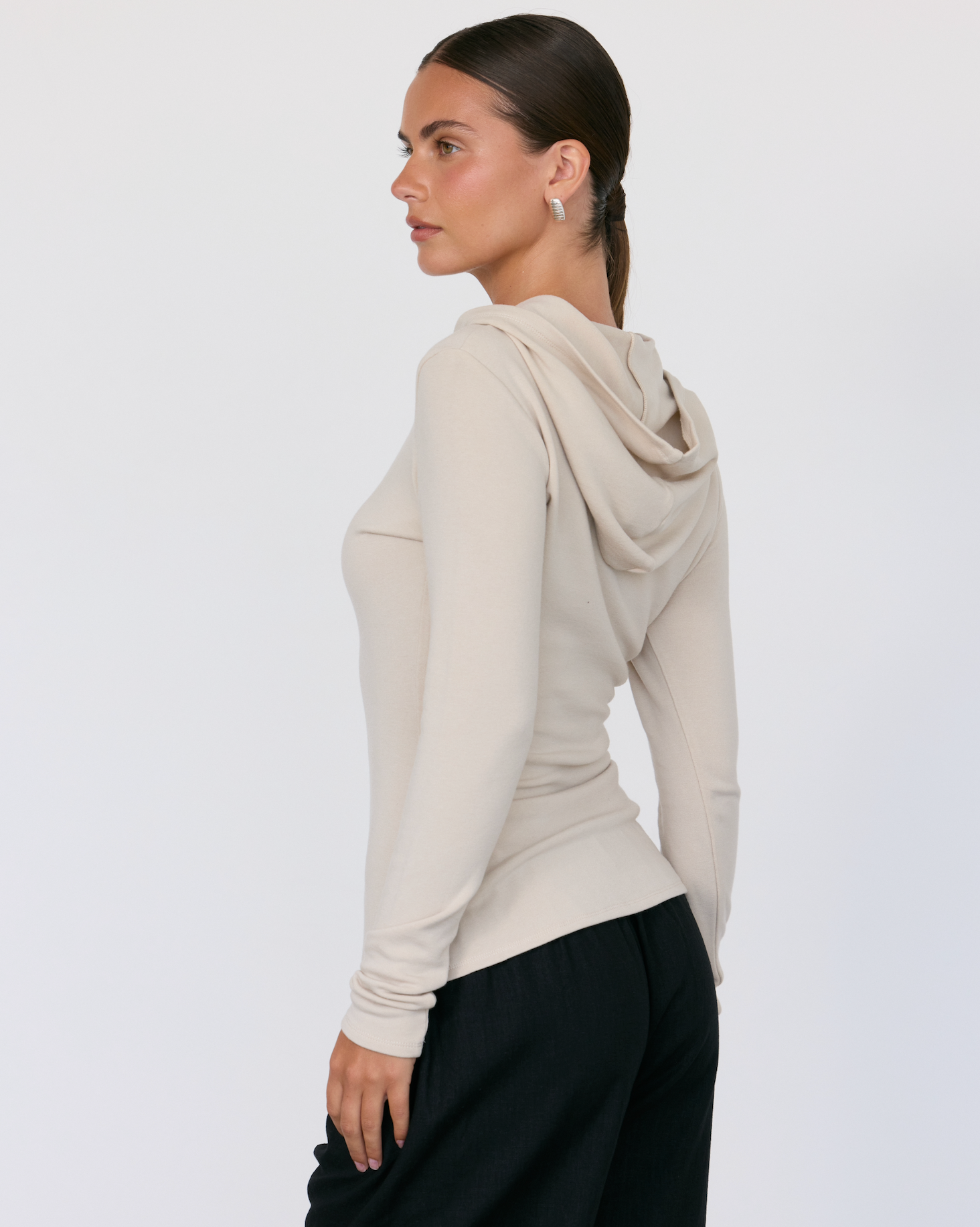 Leni Hooded Top - Artless Forever - Flyclothing LLC