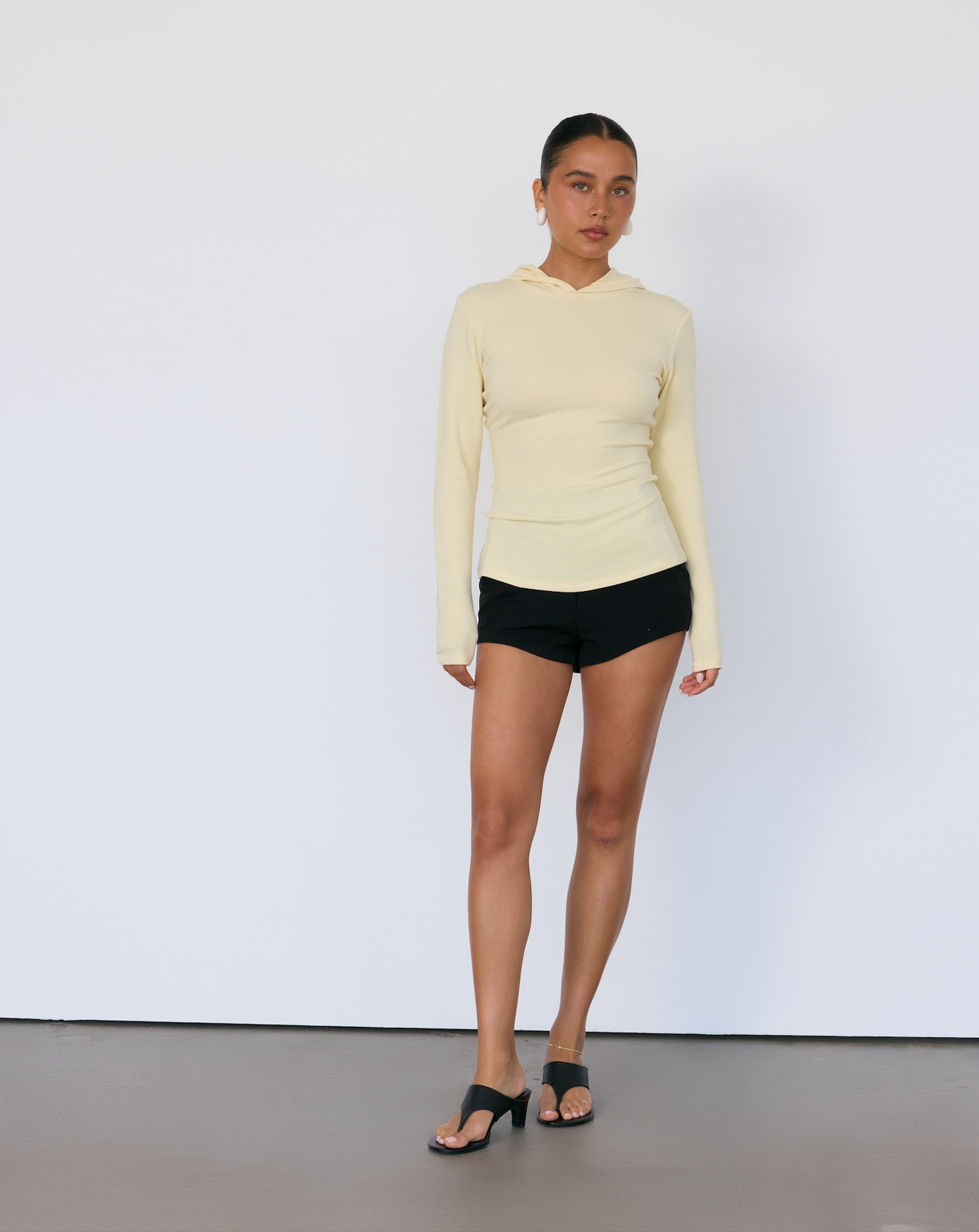 Leni Hooded Top - Artless Forever - Flyclothing LLC