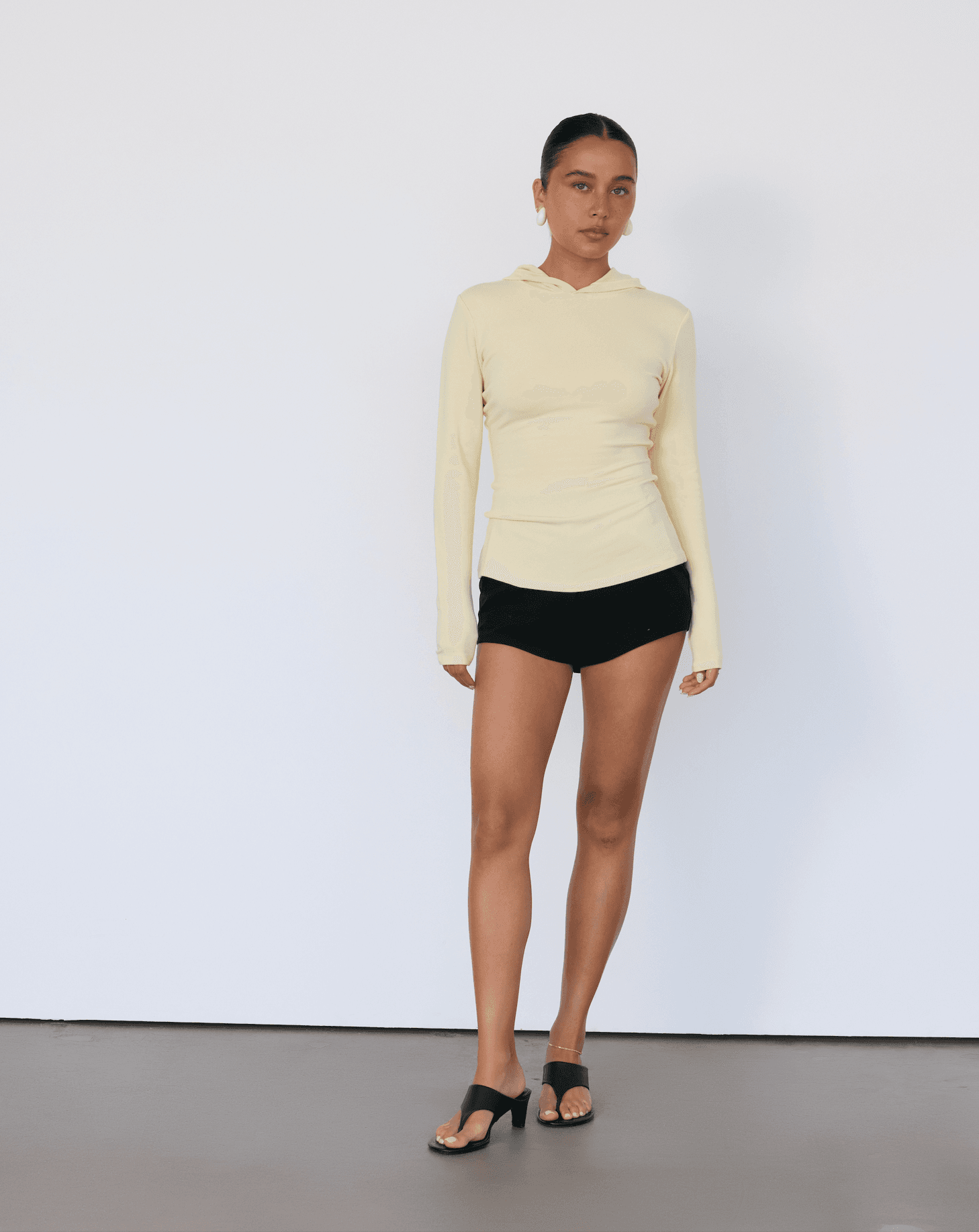 Leni Hooded Top - Artless Forever - Flyclothing LLC