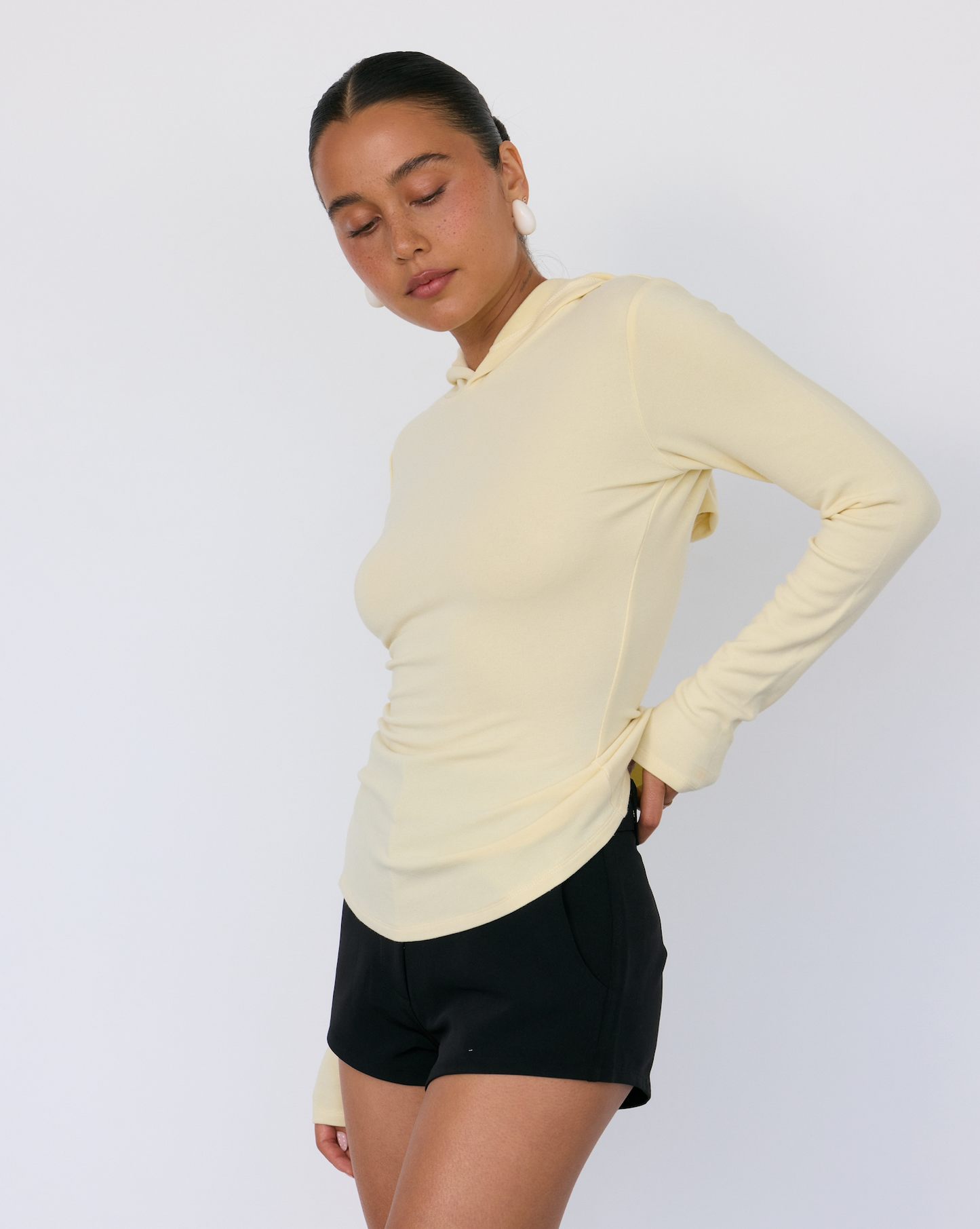 Leni Hooded Top - Artless Forever - Flyclothing LLC