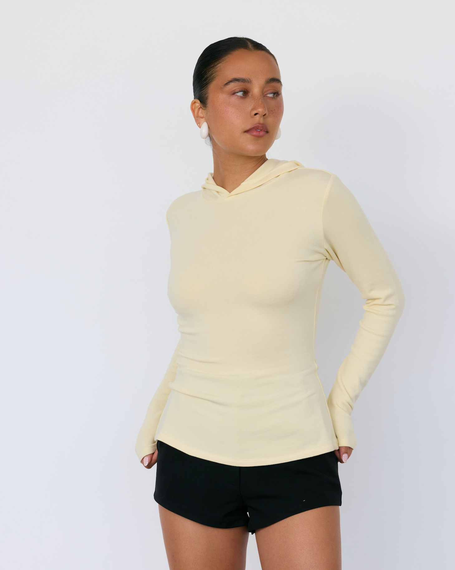 Leni Hooded Top - Artless Forever - Flyclothing LLC