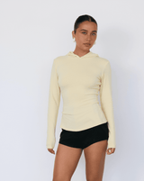 Leni Hooded Top - Artless Forever - Flyclothing LLC