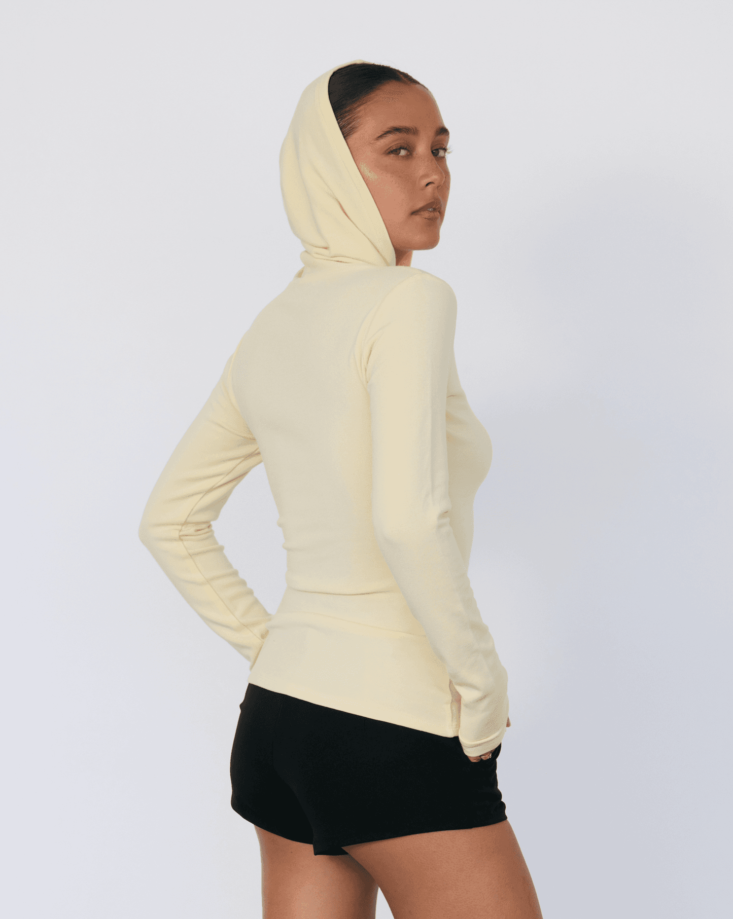 Leni Hooded Top - Artless Forever - Flyclothing LLC