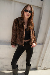 WILD FAME FAUX LEATHER JACKET - Flying Tomato - Flyclothing LLC