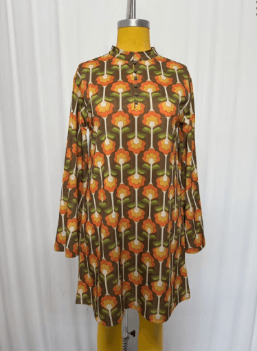 Cradle of Love Woman Retro Tulip Dress - Lil Bee's Bohemian - Flyclothing LLC
