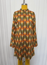 Cradle of Love Woman Retro Tulip Dress - Lil Bee's Bohemian - Flyclothing LLC