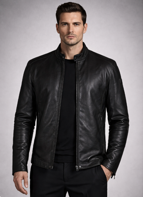 Kovin RF Leather Jacket