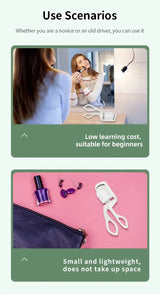 Electric Eyelash Curler USB Charging Model Fast Heating Portable Eye Lash Perm Shaping and Lasting Curling Thermal Eyelash Clip - ZeeBelle.com - Flyclothing LLC