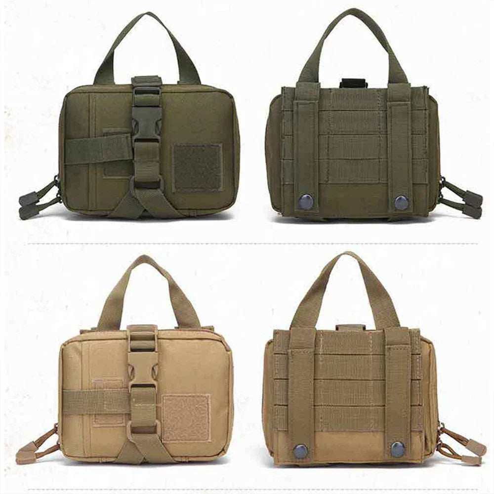 3Pcs Dog Tactical Bags Attaching on Harness Vest 2Pcs Pouch Molles and 1 Belt Bottle Holder Waist Military Training Carrier - ZeeBelle.com - Flyclothing LLC