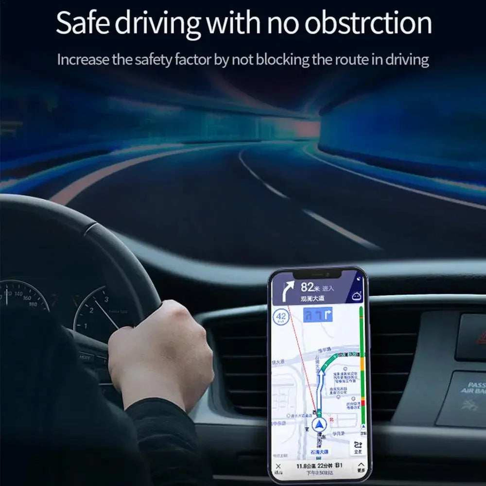 15W Qi Car Charger Type C Mobile Phone Magsafing Wireless Charger Car Mount Magnetic Holder For IPhone12 13 Pro Car Charging - ZeeBelle.com - Flyclothing LLC