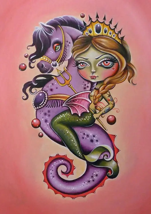 Black Market Art Company Sea Shepherd Print - Black Market Art Company - Flyclothing LLC