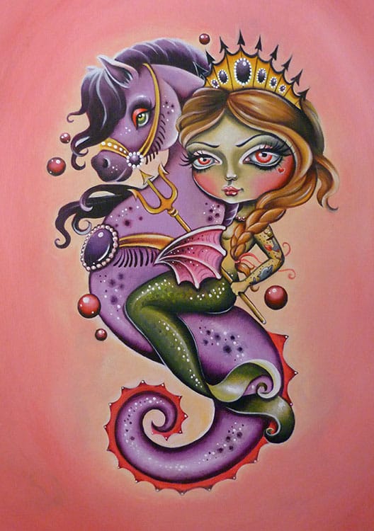 Black Market Art Company Sea Shepherd Print
