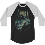 Gojira Sea Creature Raglan - Gojira