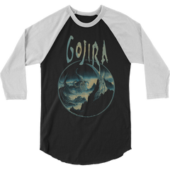 Gojira Sea Creature Raglan