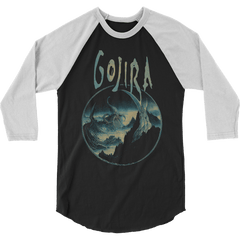 Gojira Sea Creature Raglan - Gojira