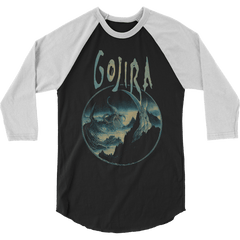 Gojira Sea Creature Raglan