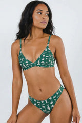 The Mulligan | Green Golf Seamless Thong - Shinesty - Flyclothing LLC