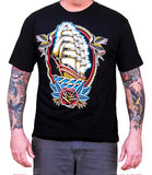 Black Market Art Company Smooth Sailing Men's T-Shirt