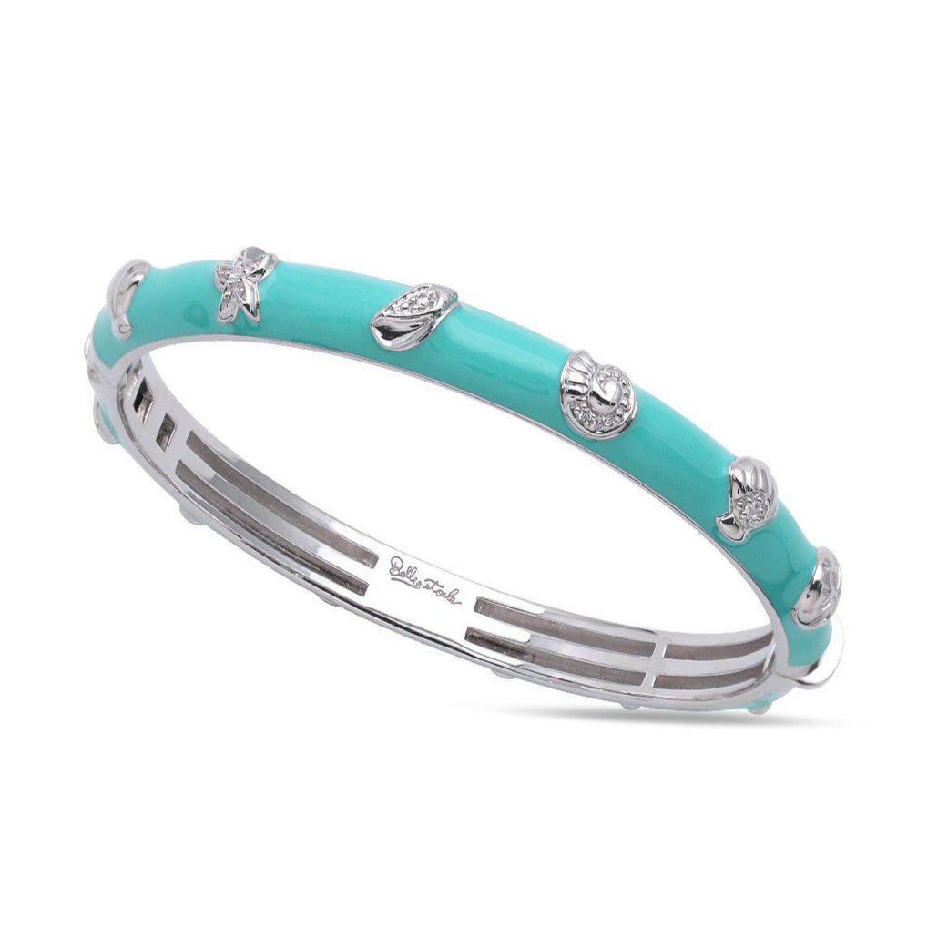 Seashells Bangle - Belle Étoile Jewelry - Flyclothing LLC