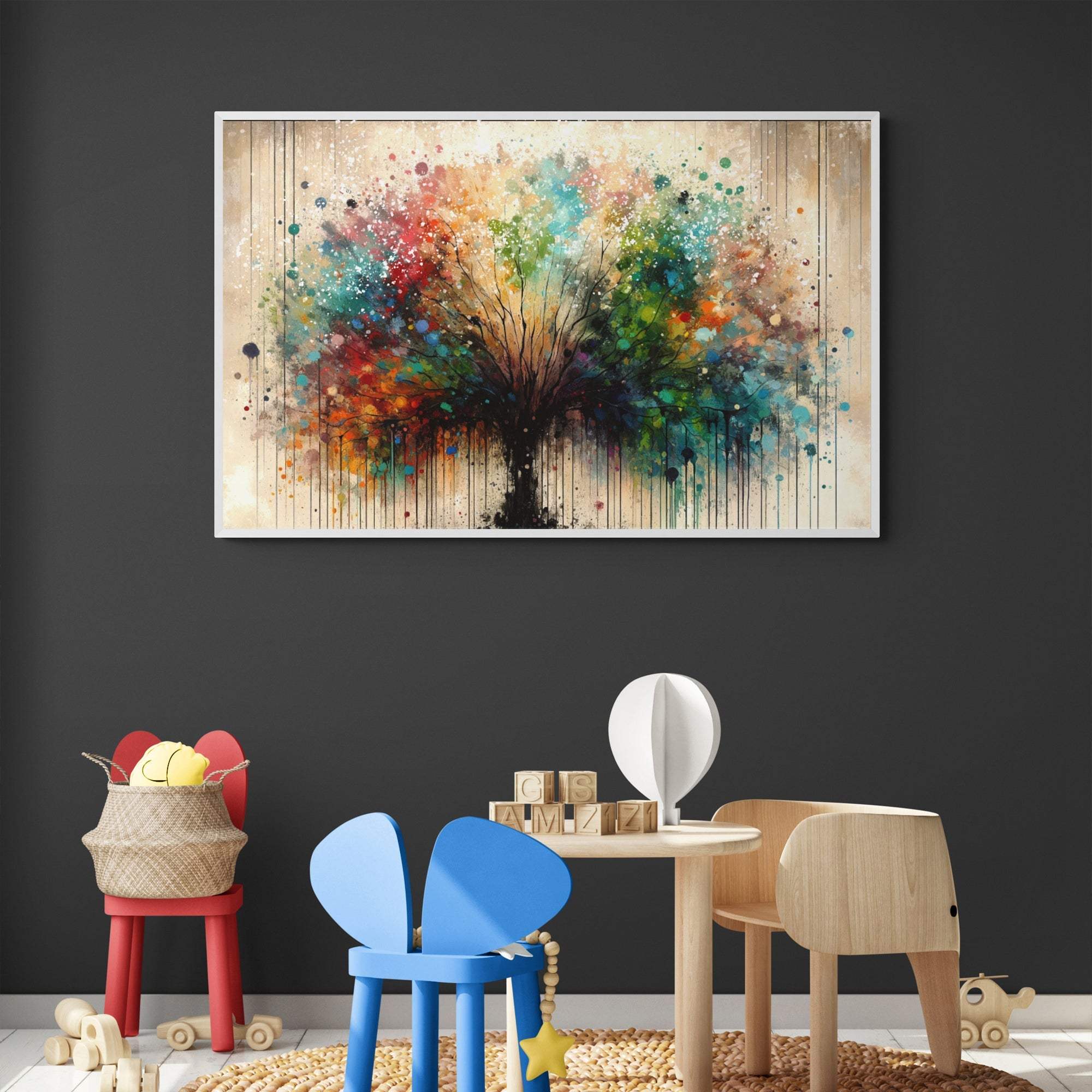Canvas Print: "Season Spectrum" - Tailored Canvases - Flyclothing LLC
