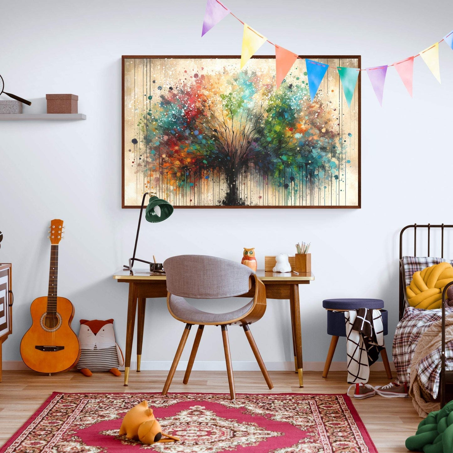 Canvas Print: "Season Spectrum" - Tailored Canvases - Flyclothing LLC