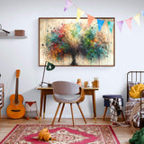 Canvas Print: "Season Spectrum" - Tailored Canvases - Flyclothing LLC