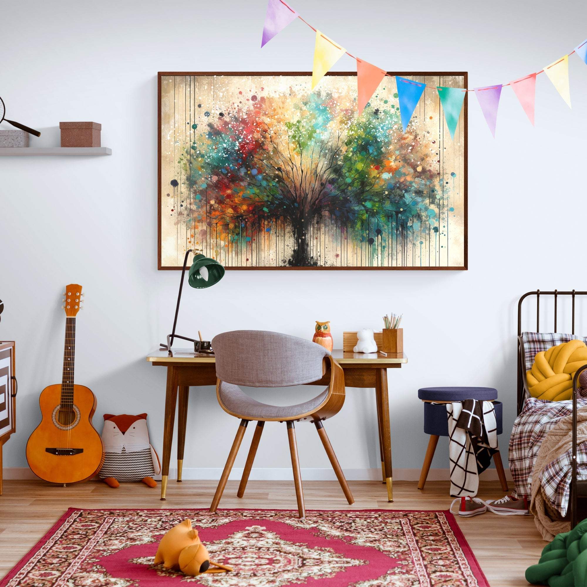 Canvas Print: "Season Spectrum" - Tailored Canvases - Flyclothing LLC