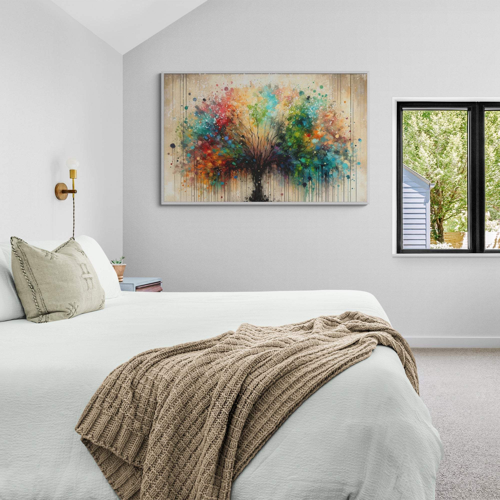 Canvas Print: "Season Spectrum" - Tailored Canvases - Flyclothing LLC