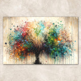 Canvas Print: "Season Spectrum" - Tailored Canvases - Flyclothing LLC