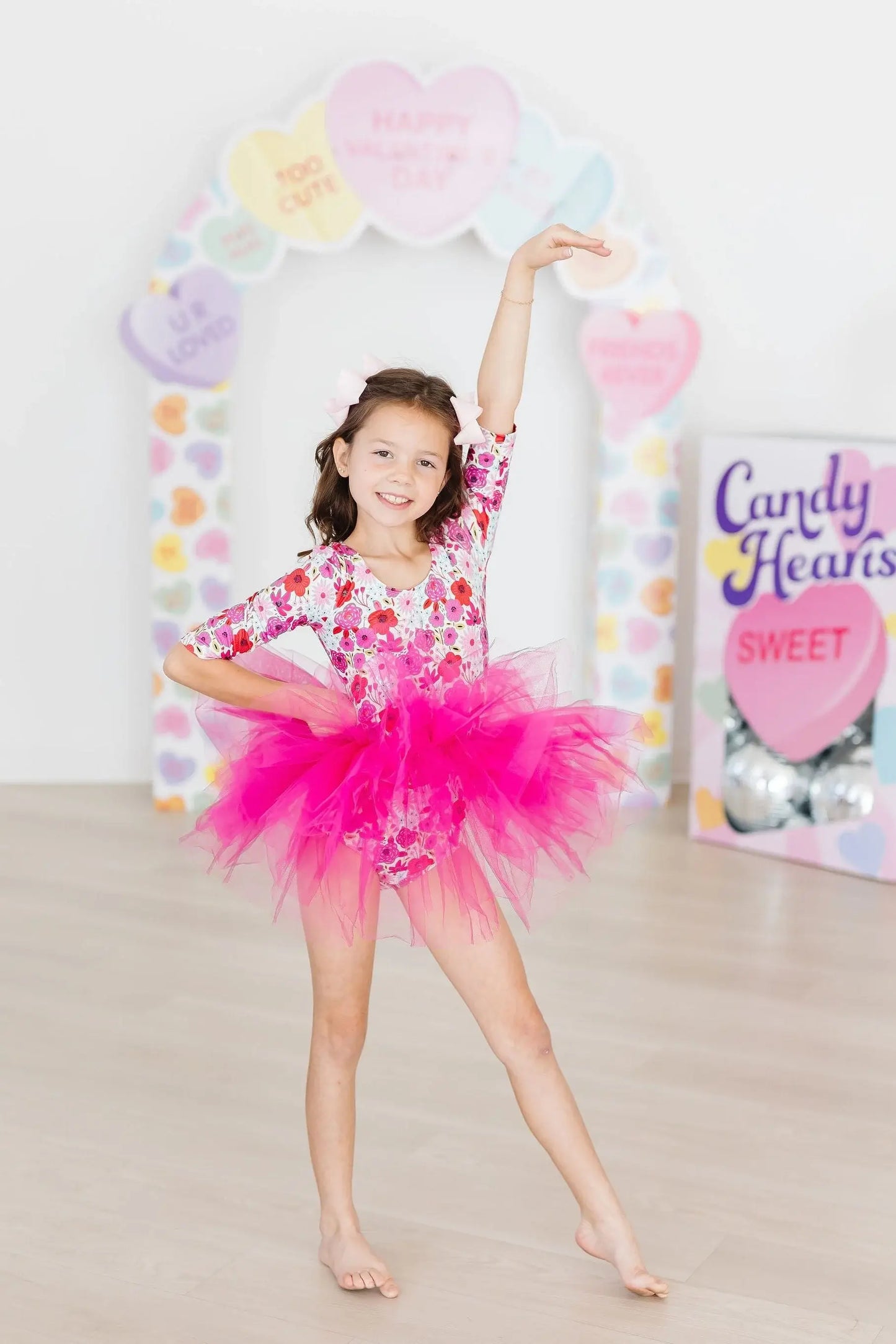 SALE Secret Garden 3/4 Sleeve Tutu Leotard - Mila & Rose ® - Flyclothing LLC