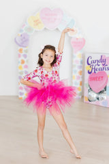 SALE Secret Garden 3/4 Sleeve Tutu Leotard - Mila & Rose ® - Flyclothing LLC