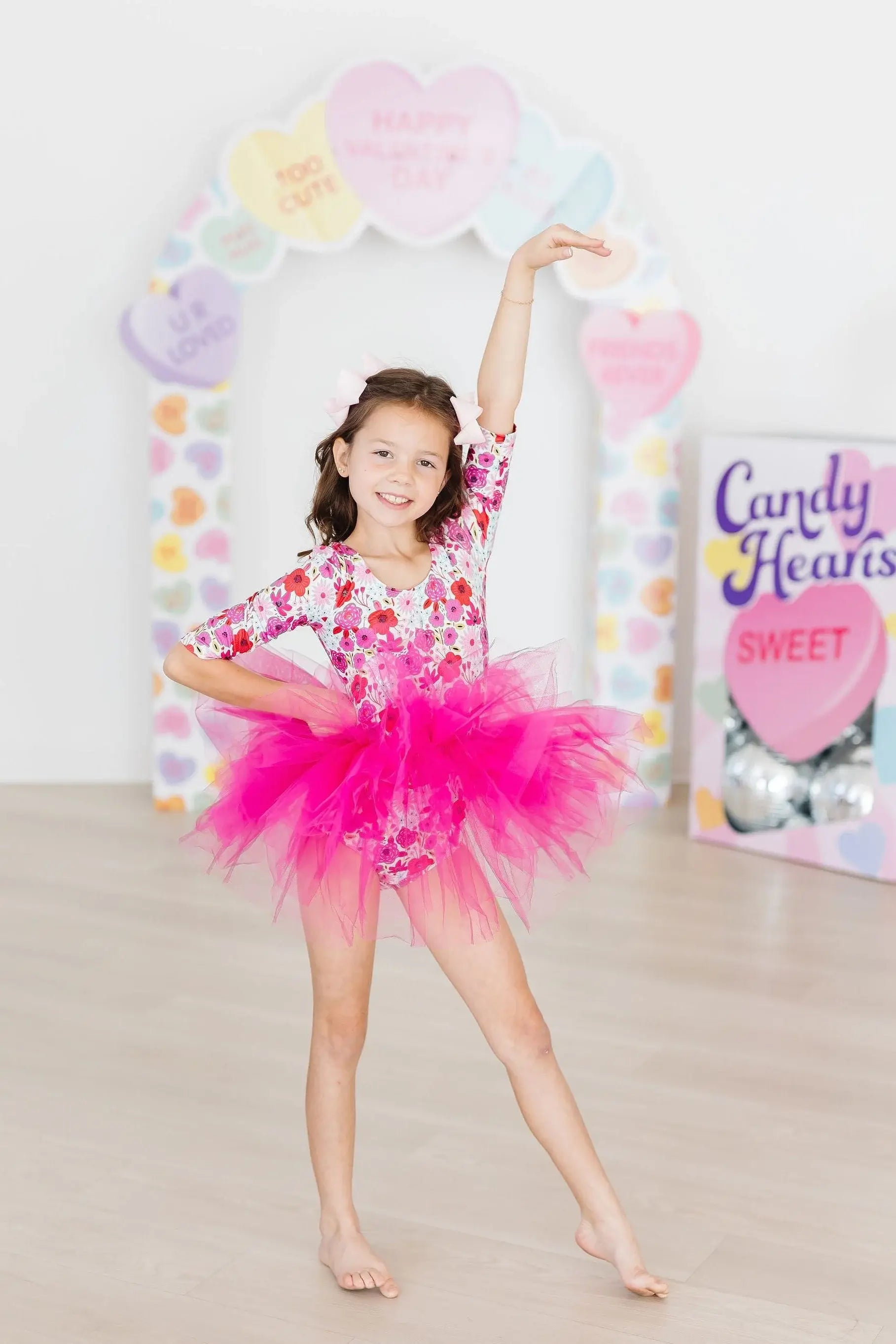 SALE Secret Garden 3/4 Sleeve Tutu Leotard - Mila & Rose ® - Flyclothing LLC