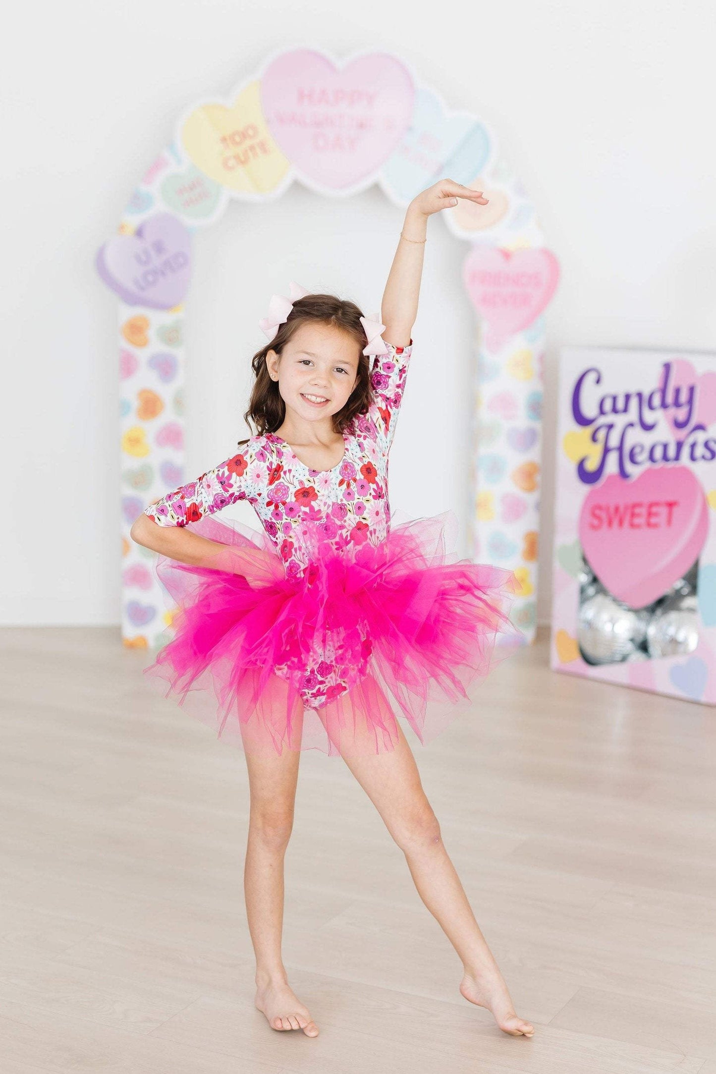 SALE Secret Garden 3/4 Sleeve Tutu Leotard - Mila & Rose ® - Flyclothing LLC