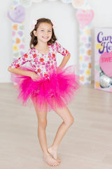 SALE Secret Garden 3/4 Sleeve Tutu Leotard - Mila & Rose ® - Flyclothing LLC