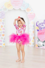 SALE Secret Garden 3/4 Sleeve Tutu Leotard - Mila & Rose ® - Flyclothing LLC