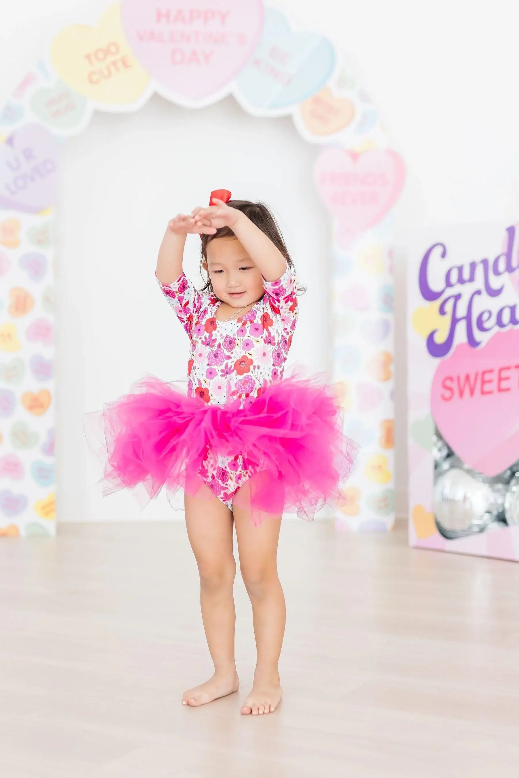 SALE Secret Garden 3/4 Sleeve Tutu Leotard - Mila & Rose ® - Flyclothing LLC