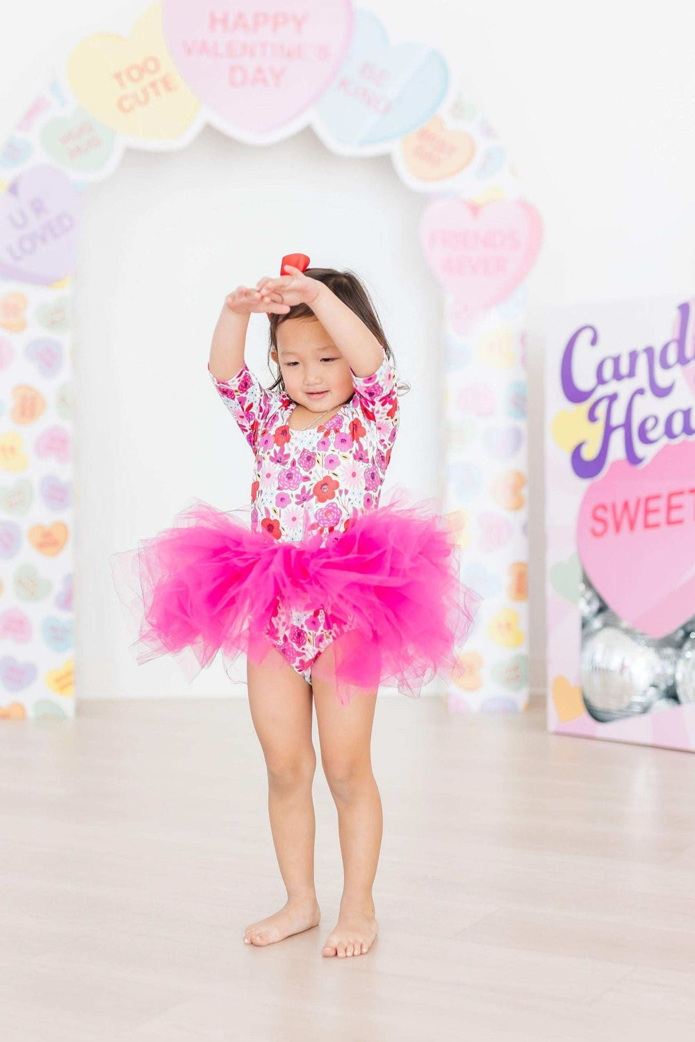Secret Garden 3/4 Sleeve Tutu Leotard - Mila & Rose ® - Flyclothing LLC
