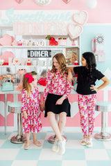 Secret Garden 3/4 Pocket Twirl Dress - Mila & Rose ® - Flyclothing LLC