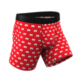 The Secret Admirer | Valentines Letters Ball Hammock® Pouch Underwear - Shinesty - Flyclothing LLC