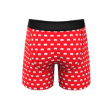 The Secret Admirer | Valentines Letters Ball Hammock® Pouch Underwear - Shinesty - Flyclothing LLC