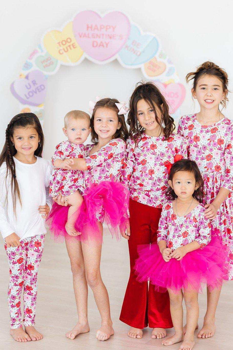 Secret Garden 3/4 Pocket Twirl Dress - Mila & Rose ® - Flyclothing LLC