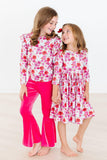 Secret Garden L/S Ruffle Tee - Mila & Rose ®