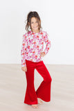 Secret Garden L/S Ruffle Tee - Mila & Rose ®