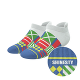 The Secretariat | Derby Flag Heel Hammock™ Ankle Socks - Shinesty - Flyclothing LLC