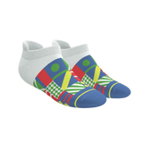The Secretariat | Derby Flag Heel Hammock™ Ankle Socks - Shinesty - Flyclothing LLC