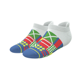 The Secretariat | Derby Flag Heel Hammock™ Ankle Socks - Shinesty - Flyclothing LLC
