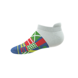 The Secretariat | Derby Flag Heel Hammock™ Ankle Socks - Shinesty - Flyclothing LLC