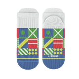 The Secretariat | Derby Flag Heel Hammock™ Ankle Socks - Shinesty - Flyclothing LLC